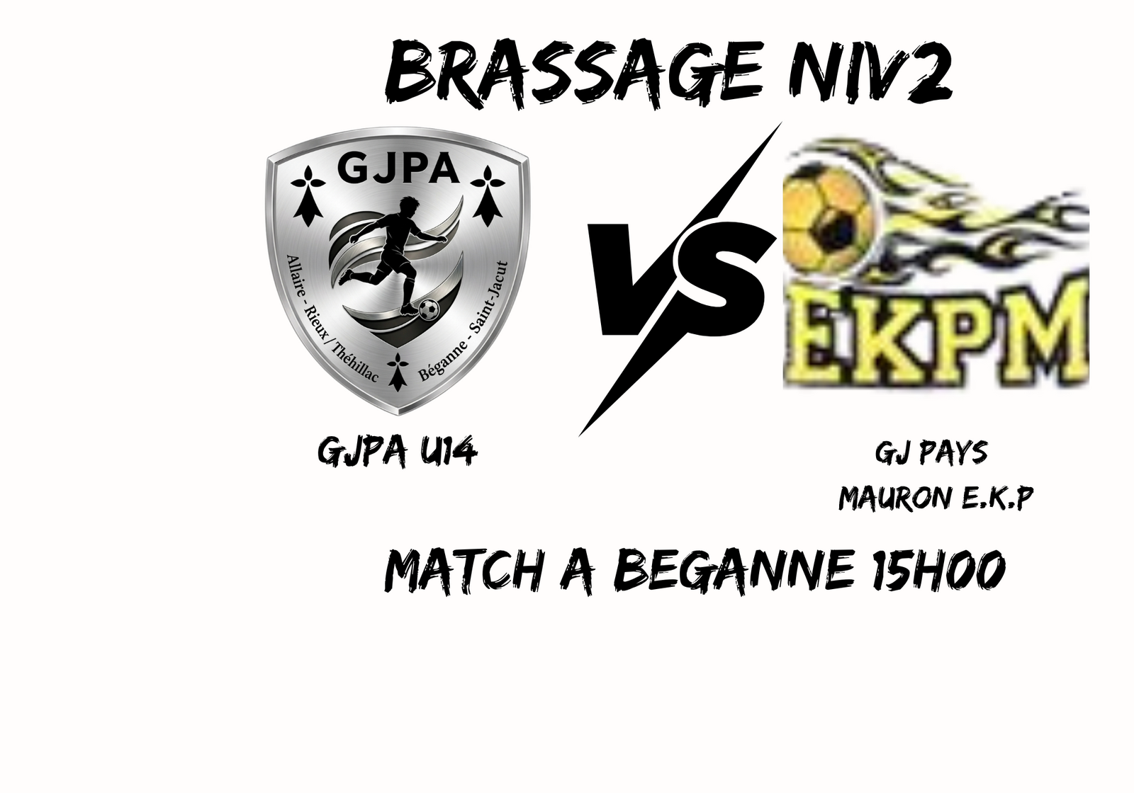 BRASSAGE NIV2 U14