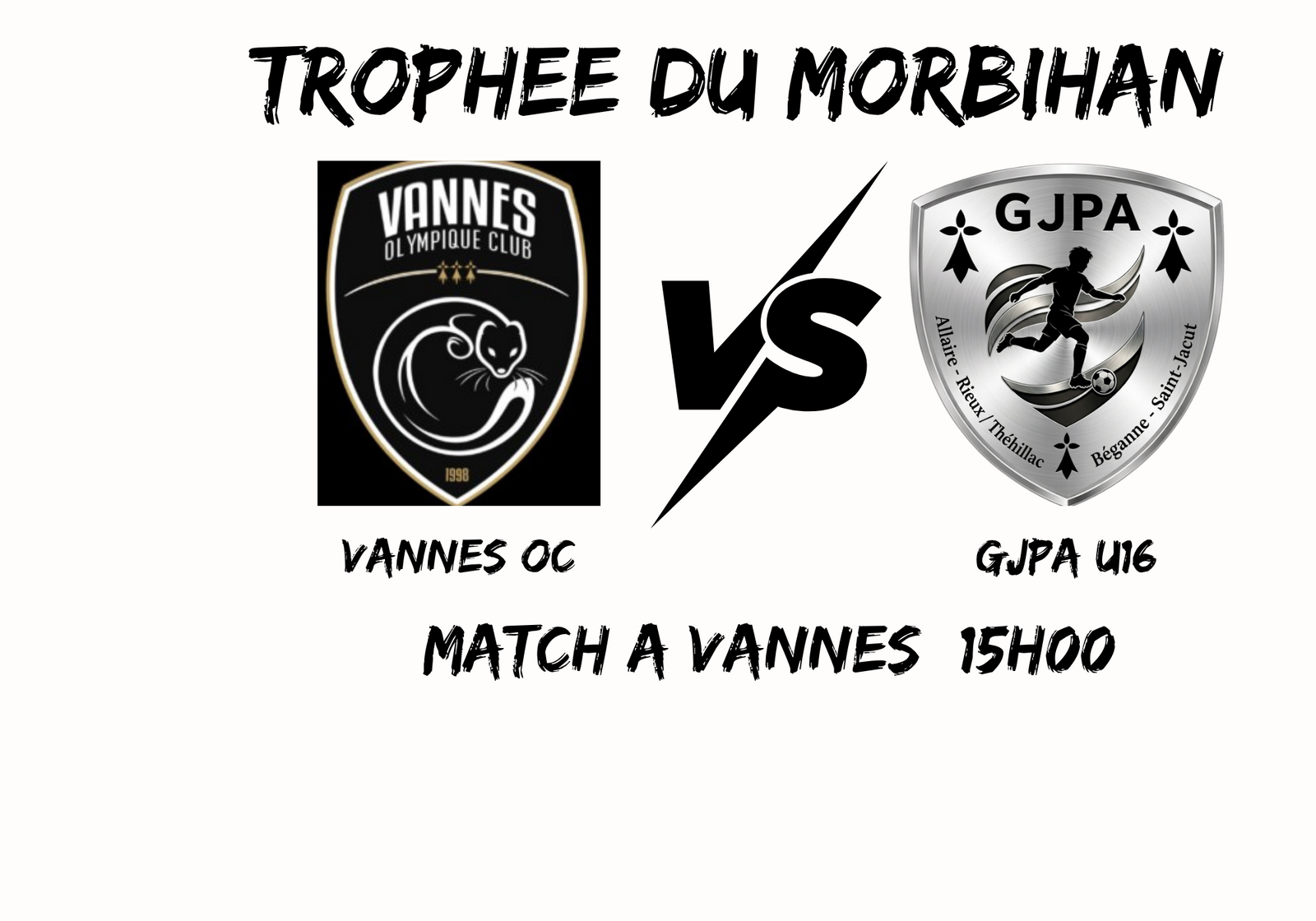 TROPHEE DU MORBIHAN U16