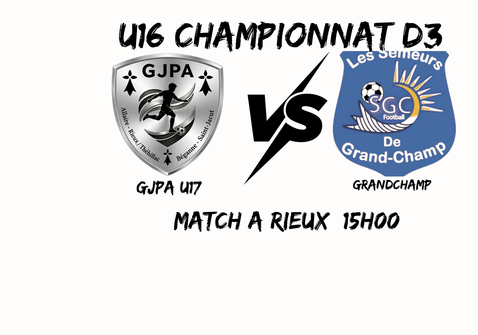 CHAMPIONNAT U16