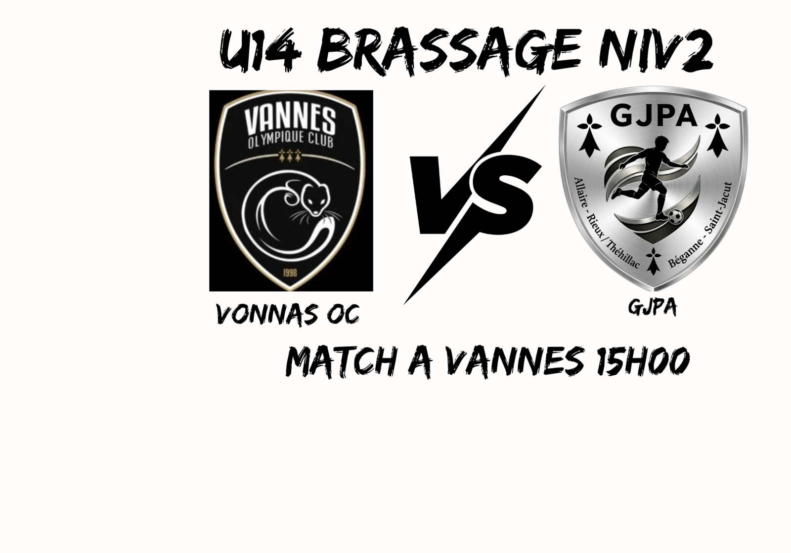 CHAMPIONNAT U14
