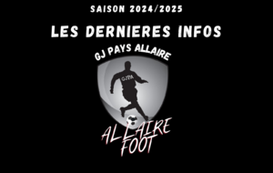 LES DERNIERES INFOS