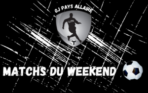  MATCHS DU WEEKEND