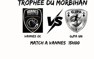 TROPHEE DU MORBIHAN U16