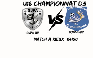 CHAMPIONNAT U16