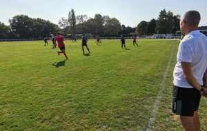 Photo match GJPA contre ST ANDRE des EAUX