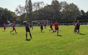 Photo match GJPA contre ST ANDRE des EAUX