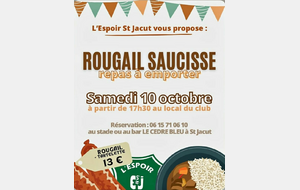 ROUGAIL SAUCISSE ST JACUT
