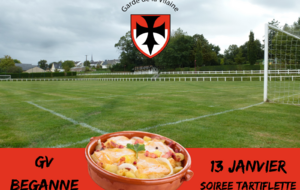 SOIREE TARTIFLETTE BEGANNE