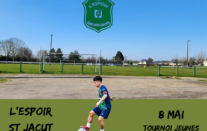 TOURNOI JEUNES ST JACUT