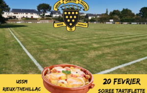 SOIREE TARTIFLETTE RIEUX