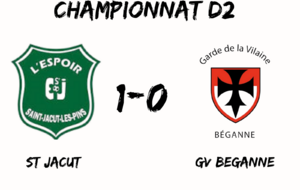 RESULTAT ST JACUT