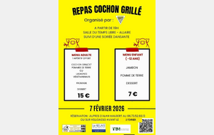 COCHON GRILLE ALLAIRE