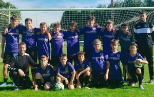 EQUIPE U14 SAISON 2024/2025