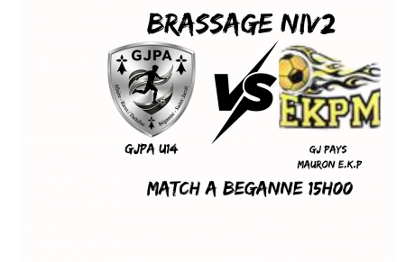 BRASSAGE NIV2 U14