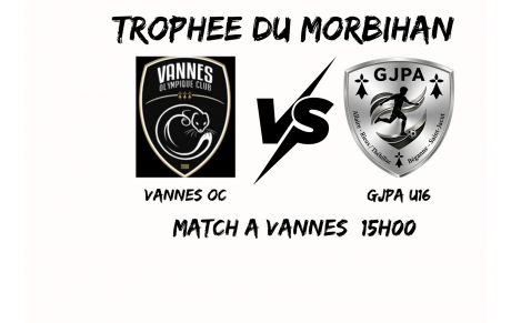 TROPHEE DU MORBIHAN U16