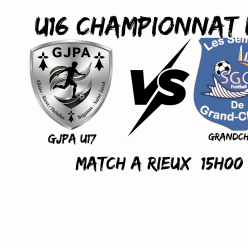 CHAMPIONNAT U16
