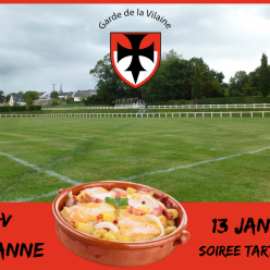 SOIREE TARTIFLETTE BEGANNE