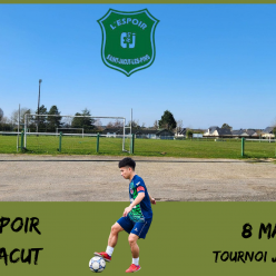 TOURNOI JEUNES ST JACUT