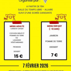COCHON GRILLE ALLAIRE